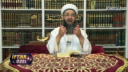 10 Haziran 2016 Tarihli İFTAR Sohbeti - Cübbeli Ahmet Hocaefendi