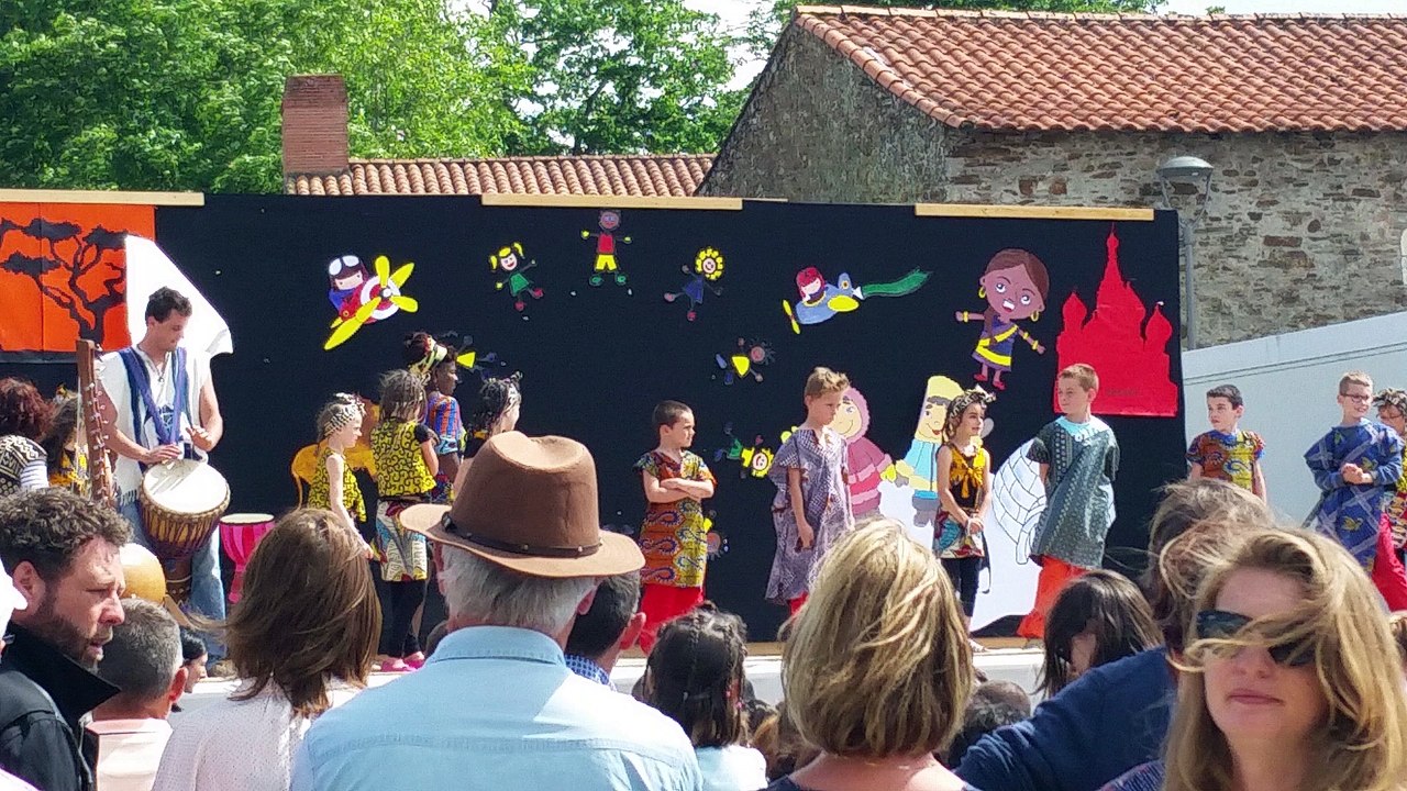 Louise kermesse ND Clarte 2016