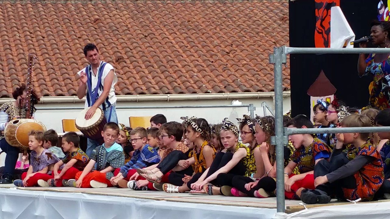 Jeanne kermesse ND Clarte 2016
