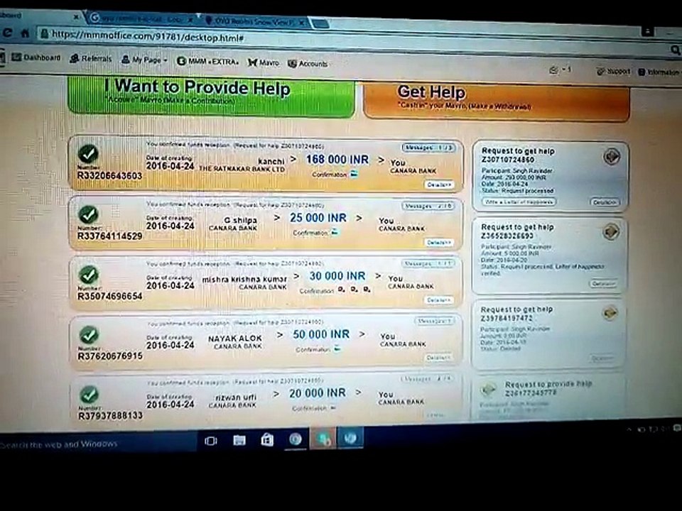 mmm india pays