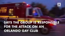 ISIS claims responsibility for Orlando mass shooting
