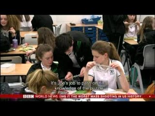 BBC。 あるイギリスの学校で1ヵ月間、中国式教授法を取り入れた実験 - 第1話　(50分)