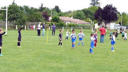 Journée nationale des Débutants - St Loubès - U6-U7
