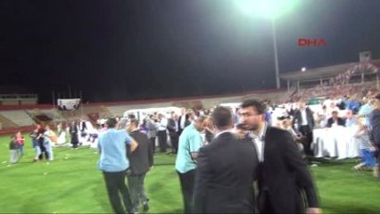 Kahramanmaraş AK Parti İl Başkanlığı'nın İftarına Katıldı