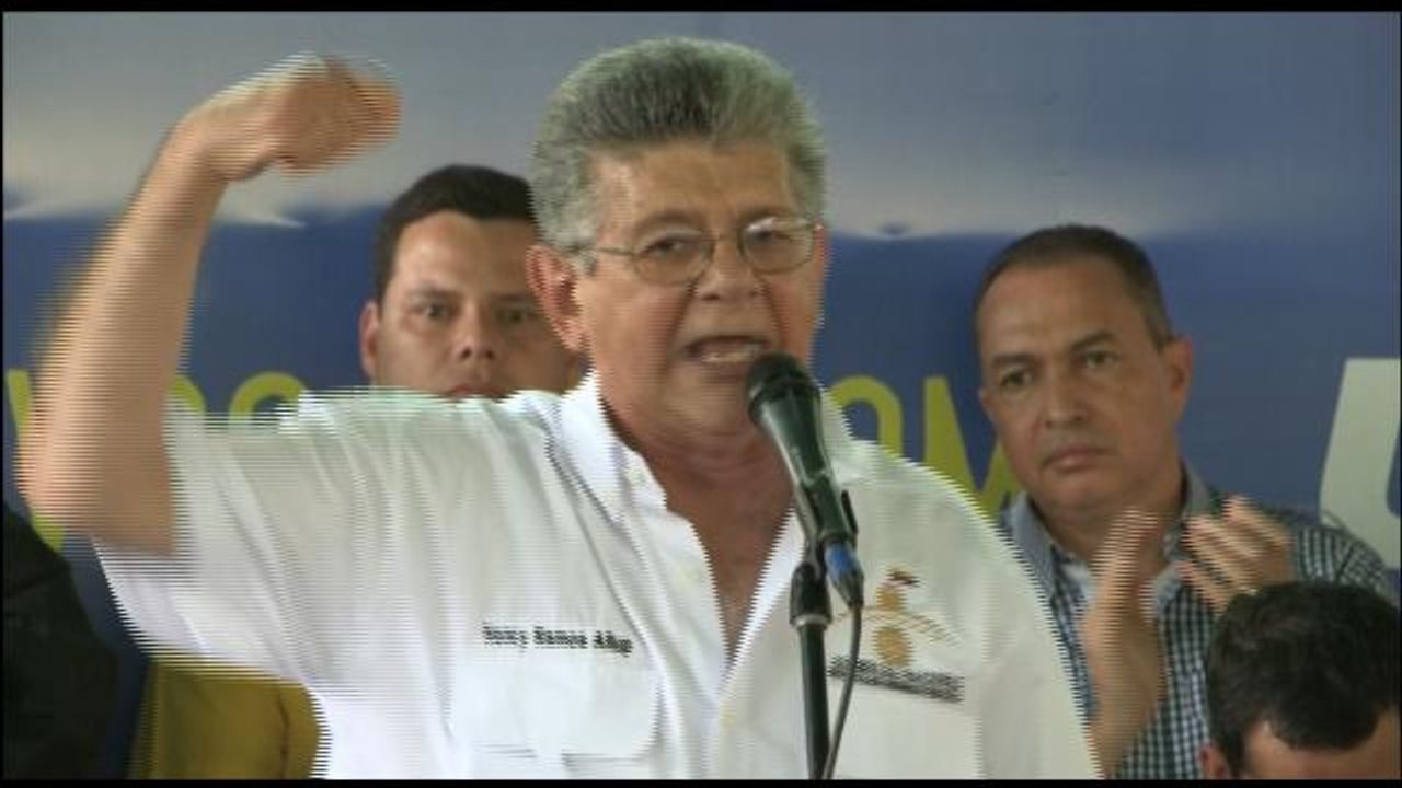 Ramos Allup asegura que revocatorio no puede esperar más