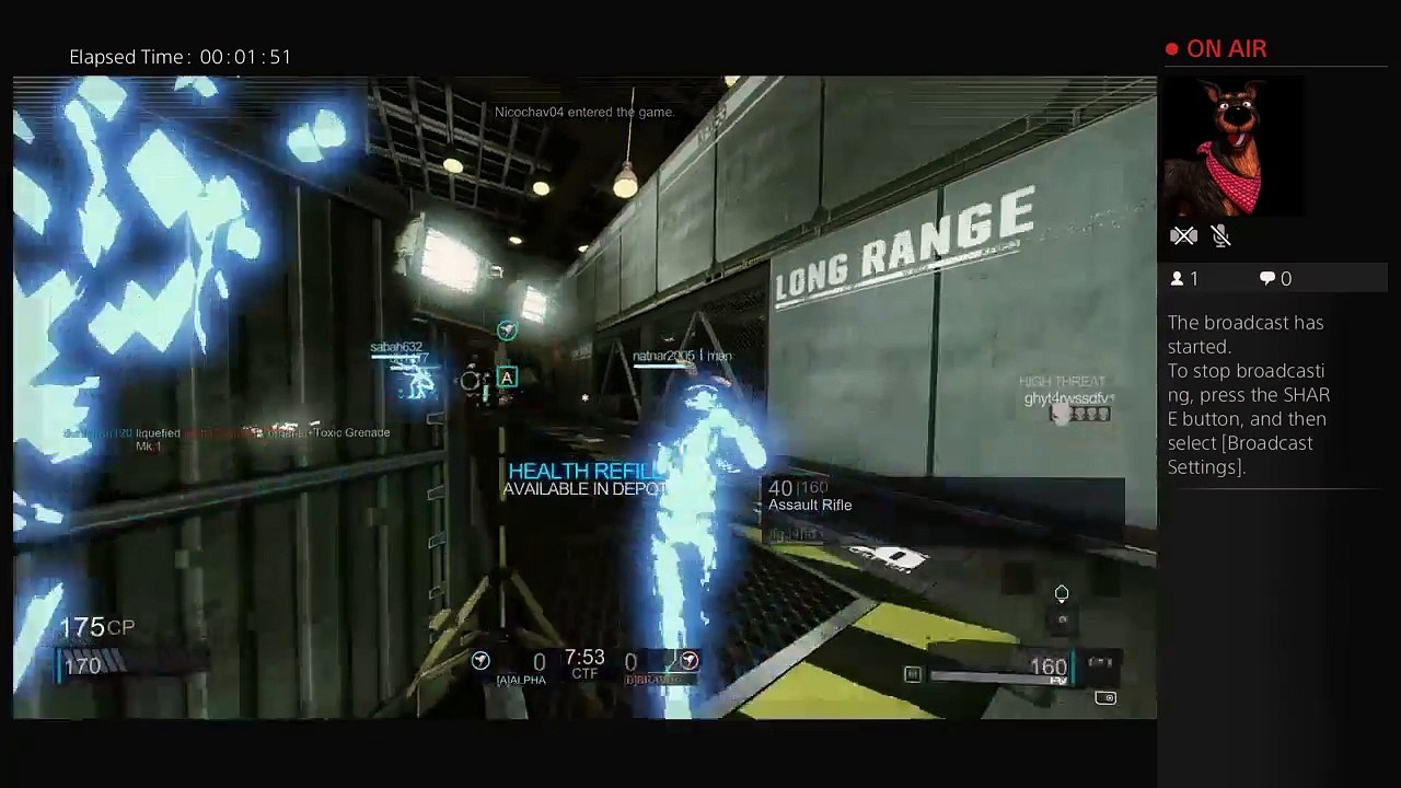 tfg34ffd's Live PS4 Broadcast