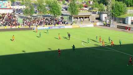 Syrianska FC 1 – 2 Dalkurd FF – Sweden – Superettan - Full Highlights – 12.06.2016