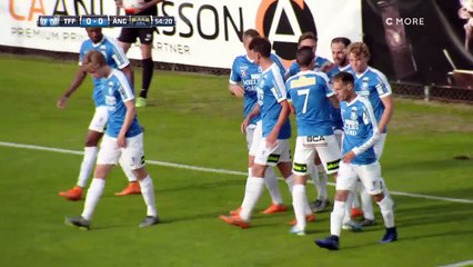 Trelleborgs FF 2 – 0 Ängelholms FF – Sweden – Superettan - Full Highlights – 12.06.2016