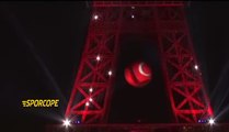 Beklenen oldu, Eiffel Kulesi kırmızı beyaz!