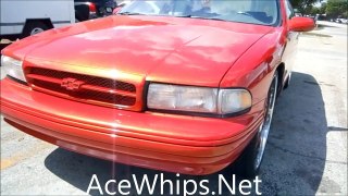 AceWhips.NET- WTW Customs- Outrageous Chevy Impala SS on 26