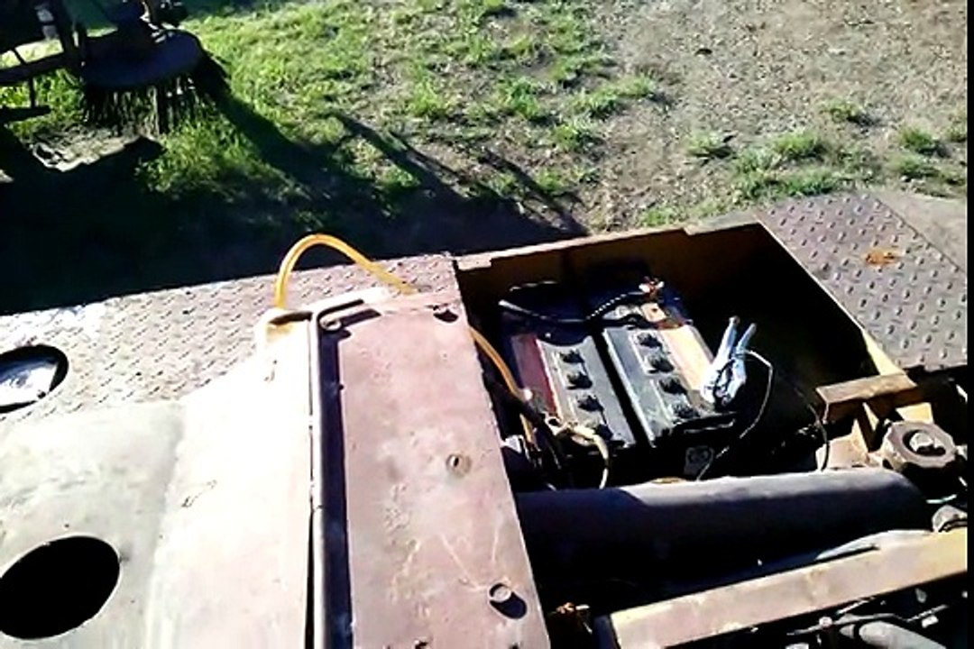 Arranque de autolevador takraf de 10 toneladas