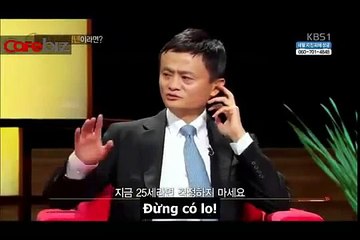 Jack Ma '25 tuổi, cứ sai lầm thoải mái. Trên 40 thì đừng nhảy lung tung nữa!'