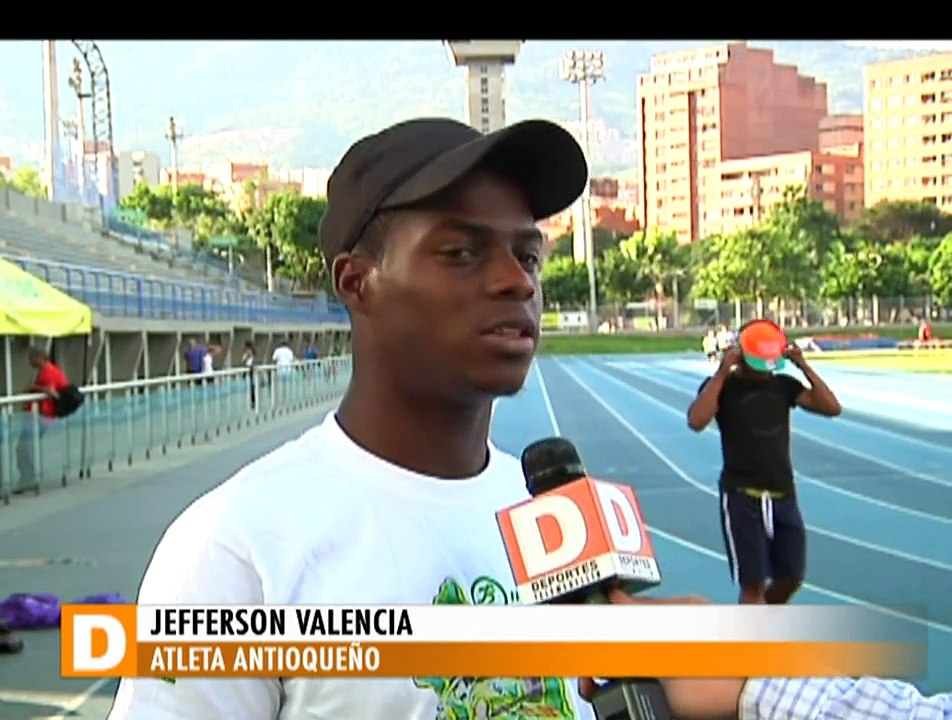 Atletas antioqueños se preparan para el Suramericano Sub 23 [Noticias] - TeleMedellin