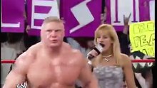 WWE hardy Boyz VS Brock Lesnar handicap match