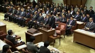党首討論民主・自民・公明(2012年2月29日)