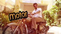 Motor Bike - Jackson Durai _ Lyric Video _ Sathyaraj, Sibiraj _ Siddharth Vipin