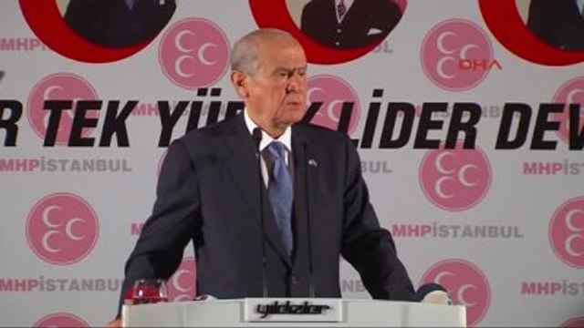 MHP Lideri Bahçeli Milliyetçi-Ülkücü Hareket Meşgul Edilmekte, Ele Geçirilmek İstenmektedir