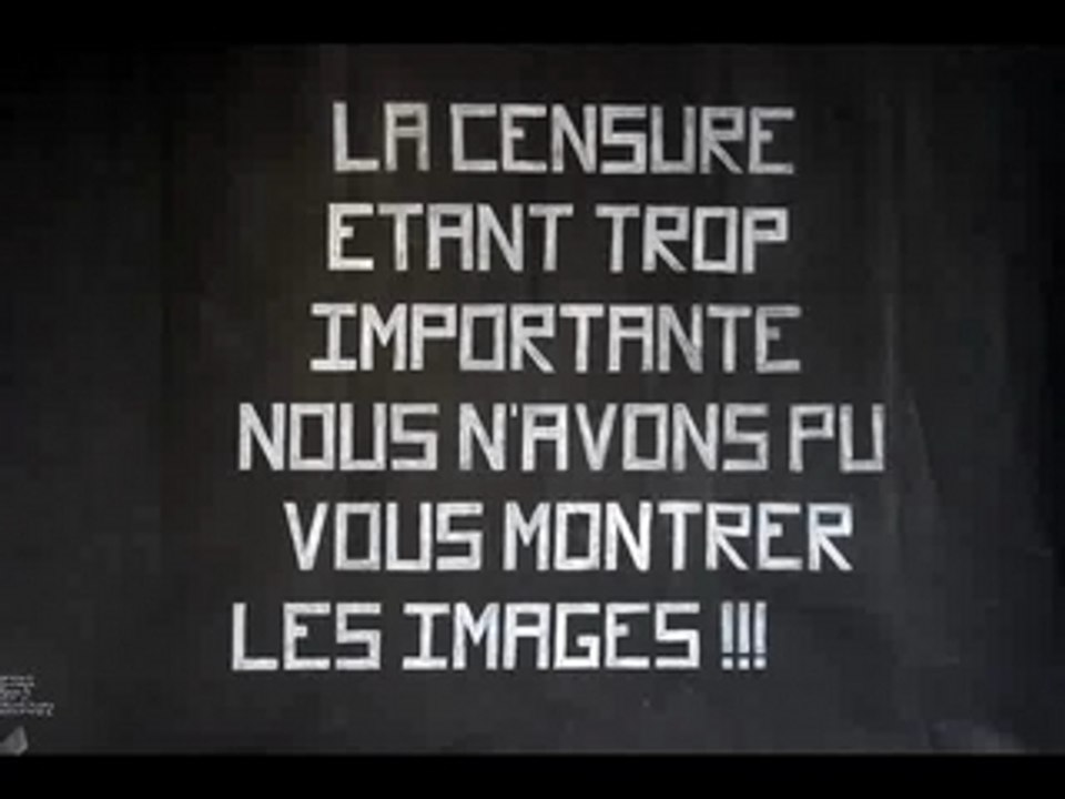 No Comment da ' Guerilla Urbaine '