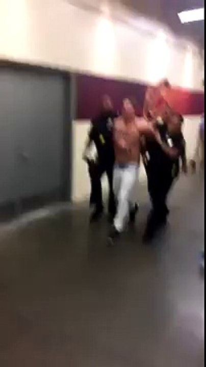 NBA FAN THAT RAN ON COURT - VITALY
