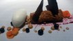 Chef Kerth gumbs, peanut butter, black currant, milk & Guinness dessert draft 1