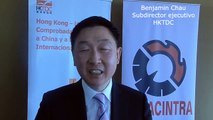 Hong Kong. Benjamin Chau. Why is important to do bussines with HK