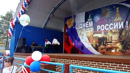 Русский танец с ложками