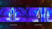 Semi-Final vs Grand Final: Eurovision 2016 - France - Amir - J'ai cherché