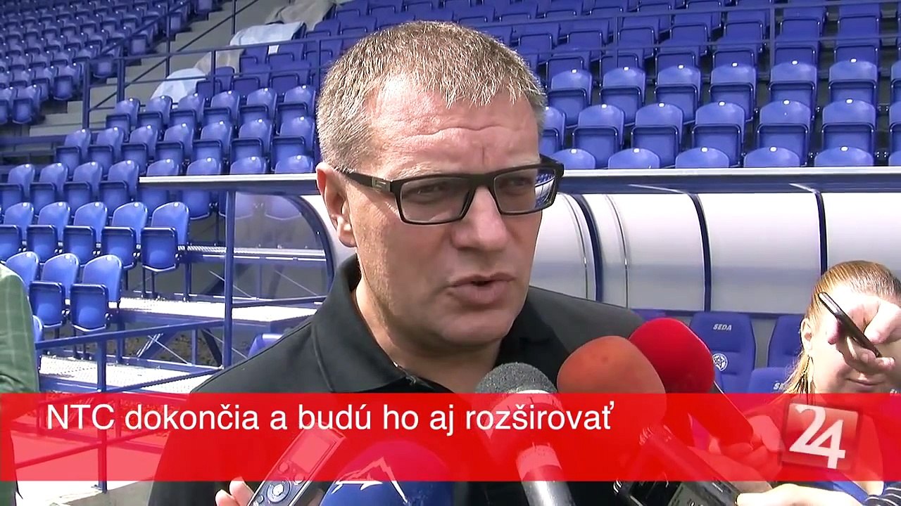 Poprad 24 - NTC v Poprade dokončia a budú ho aj rozširovať