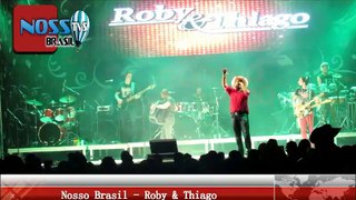 Roby & Thiago  em Sumaré com um maravilhoso show no Chapéu Brasil