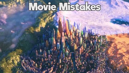 17 Mistakes of ZOOTOPIA You Didn't Notice