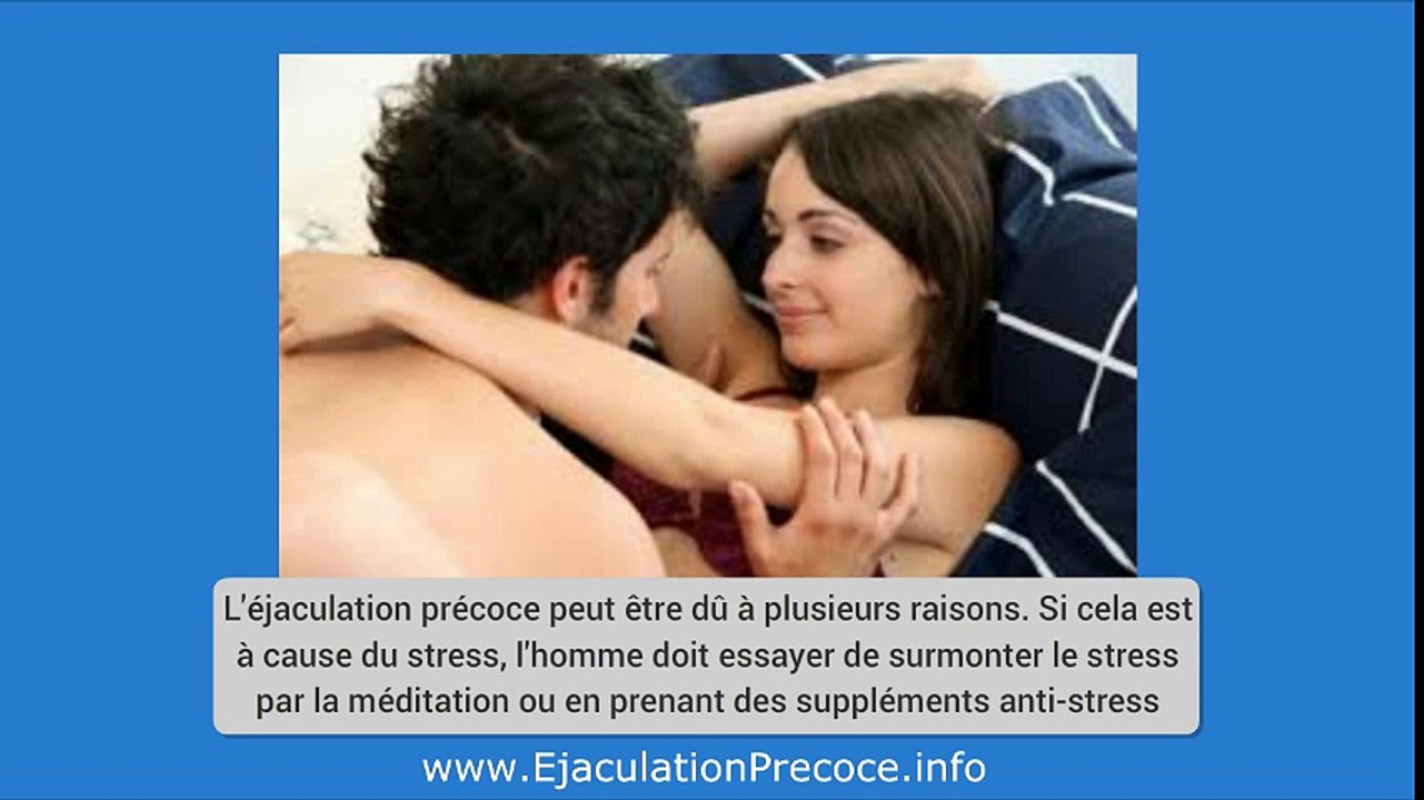 Ejaculateur precoce remede - Solution Rapide et Très Efficace