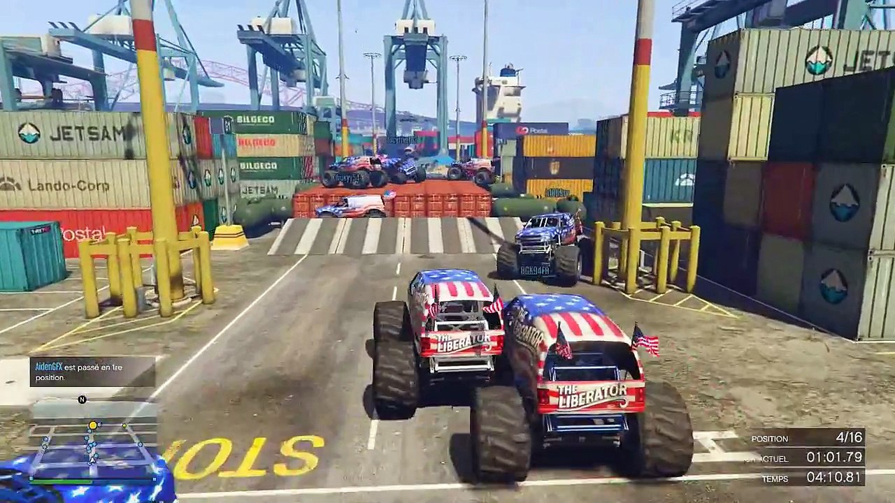 MONSTER MADNESS - GTA 5 ONLINE