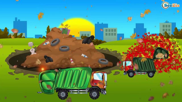 ✔ Мультики про машинки. Грузовик, Кран и Экскаватор на строительной площадке. Спецтехника для детей