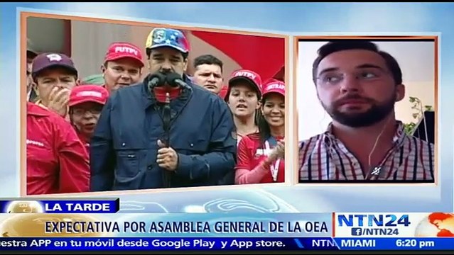 ¡Expectativa en la OEA! La región debe enfocarse en aplicar Carta Democrática a Venezuela : Analista Internacional a NTN24