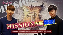 25.05.16 Tohoshinki The Gold Mission 22 - Sub. Español