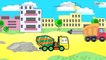 ✔ Excavadora | Coches Para Niños. Caricaturas de carros | Dibujos animados para los más pequeños ✔