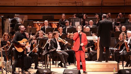 Arthur H dans la peau de Gainsbourg