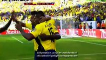 1-0 Enner Valencia Goal - Ecuador vs Haiti 12.06.2016 HD