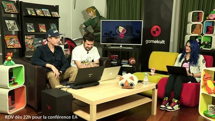 E3 2016 - Jour 1 - Conférence EA - Duplex pré conf