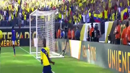 Jaime Ayovi  Goal  - Ecuador vs Haiti 2-0  Copa America 2016