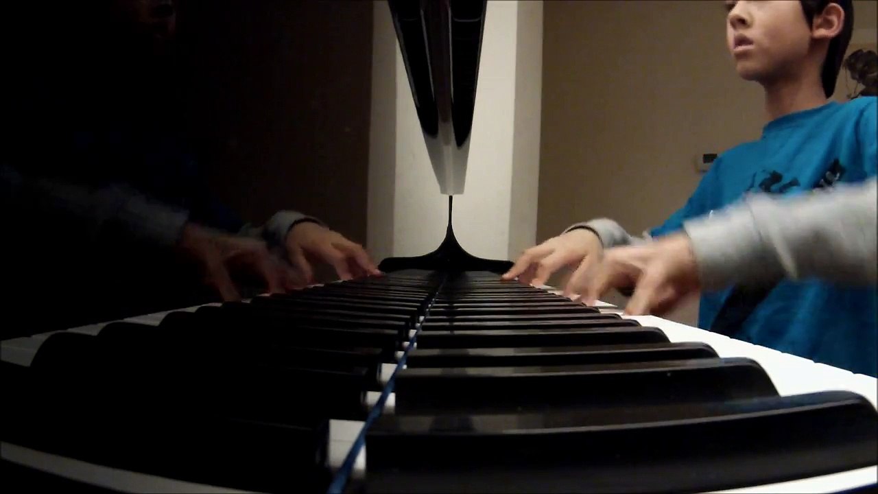 Ballade Friedrich Burgmuller Op. 100. no 15 by Francesco Severino