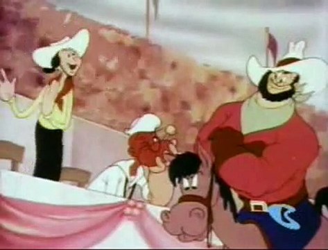 Temel Reis (Popeye) - Kovboy İzle