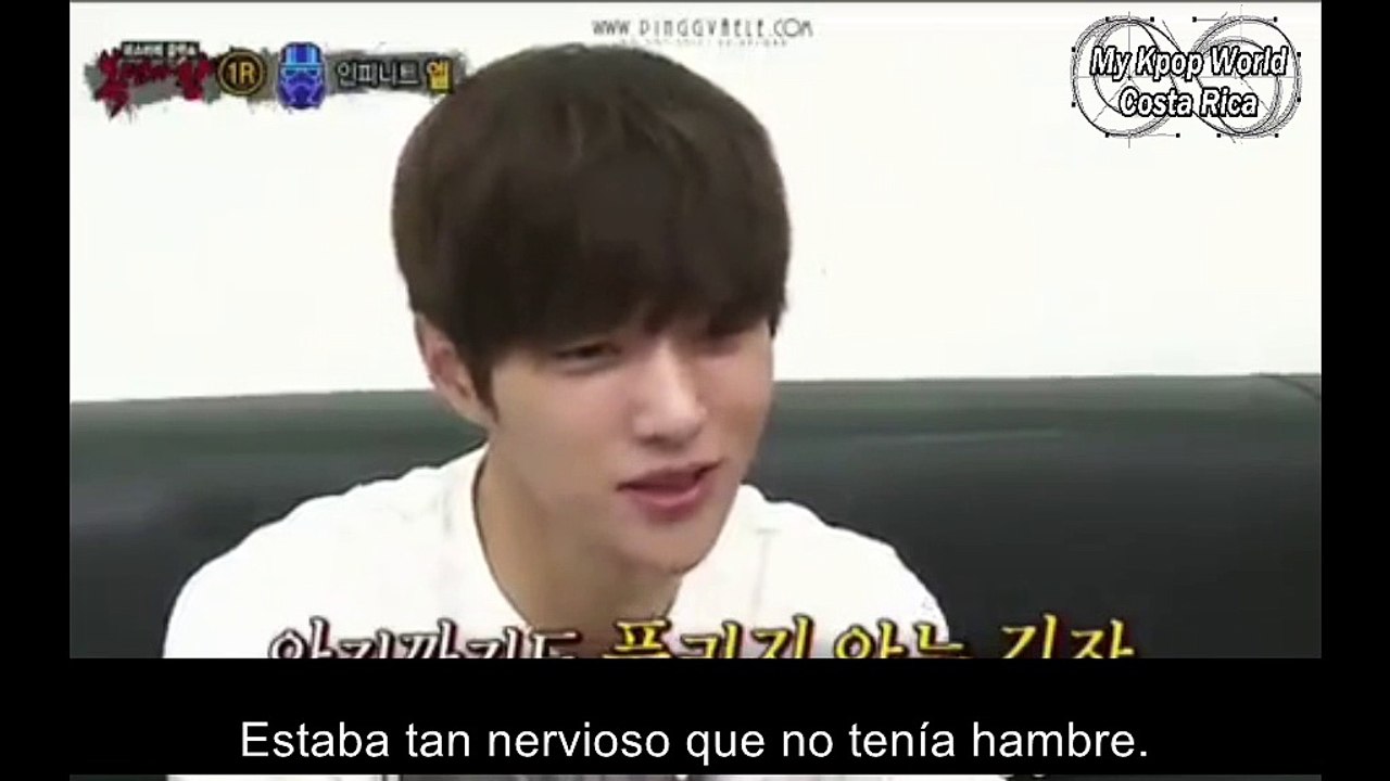 [Sub español 160612] Myungsoo Entrevista Mask Singer