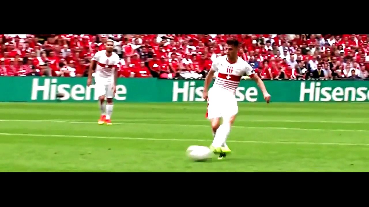 Granit Xhaka vs Albania (Euro 2016) 11_06_2016 HD