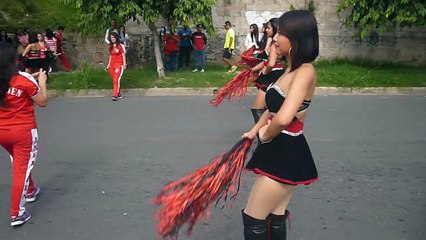 BDG INFRAMEN. Desfile Intramuros 2016. Video de Manuel Rivera