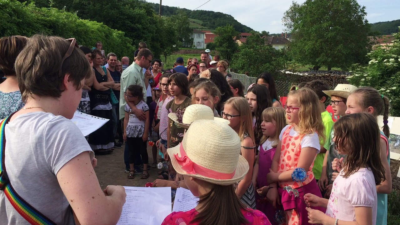 Fête des écoles de Wangen 2016- Le pouvoir  des fleurs-