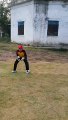Huzaifa, 14 years old wicket keeper with great Skills in Pakistan