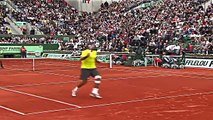 Roger Federer ♦ Top 10 Points Against Del Potro in Grand Slam (HD)