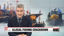 South Korean authorities to extend crackdown on illegal Chinese fishing