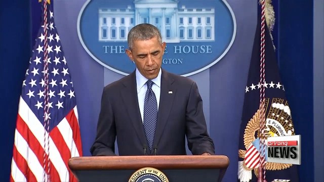 President Obama condemns shooting in Orlando nightclub